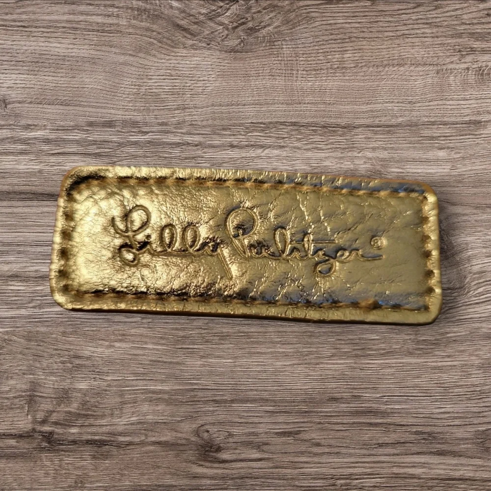 Lilly Pulitzer Floral Mesh Tote Bag with Inside Pocket, NWOT - Picture 2 of 5